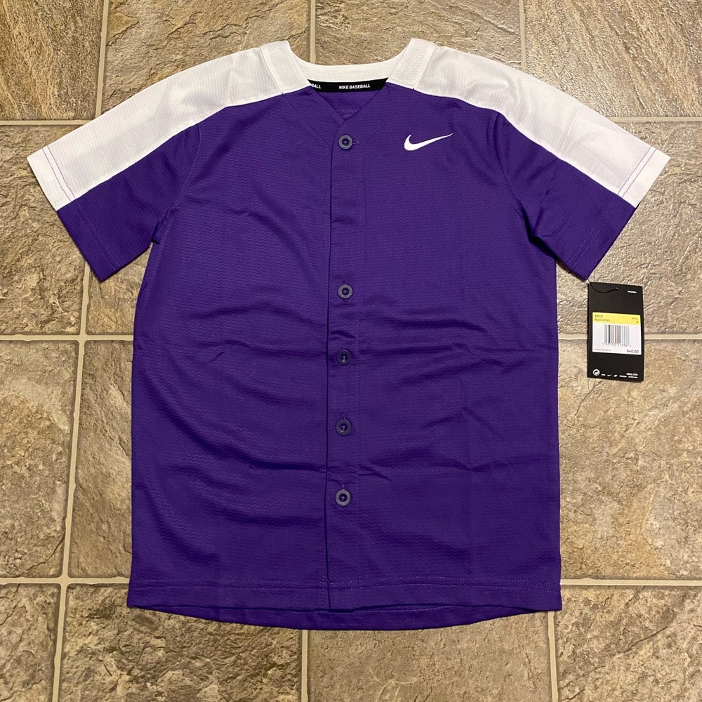 Boy’s Nike Baseball Jersey